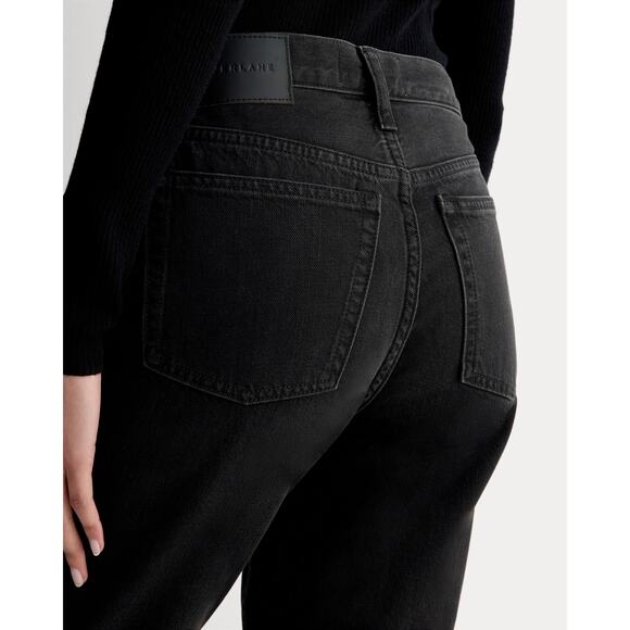 Everlane Super Soft Lightweight Boyfriend Jean in black Size 26 - Picture 10 of 11